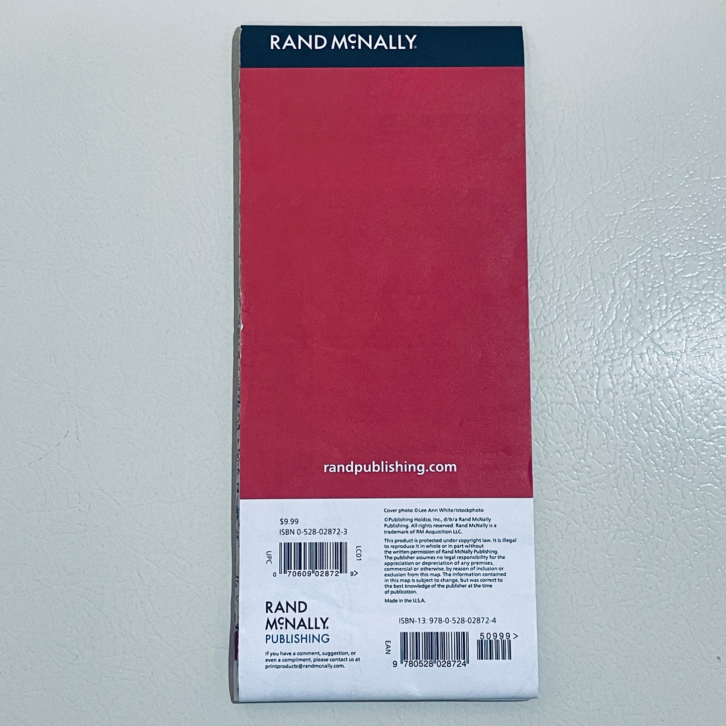 Rand McNally South Carolina Regional Map