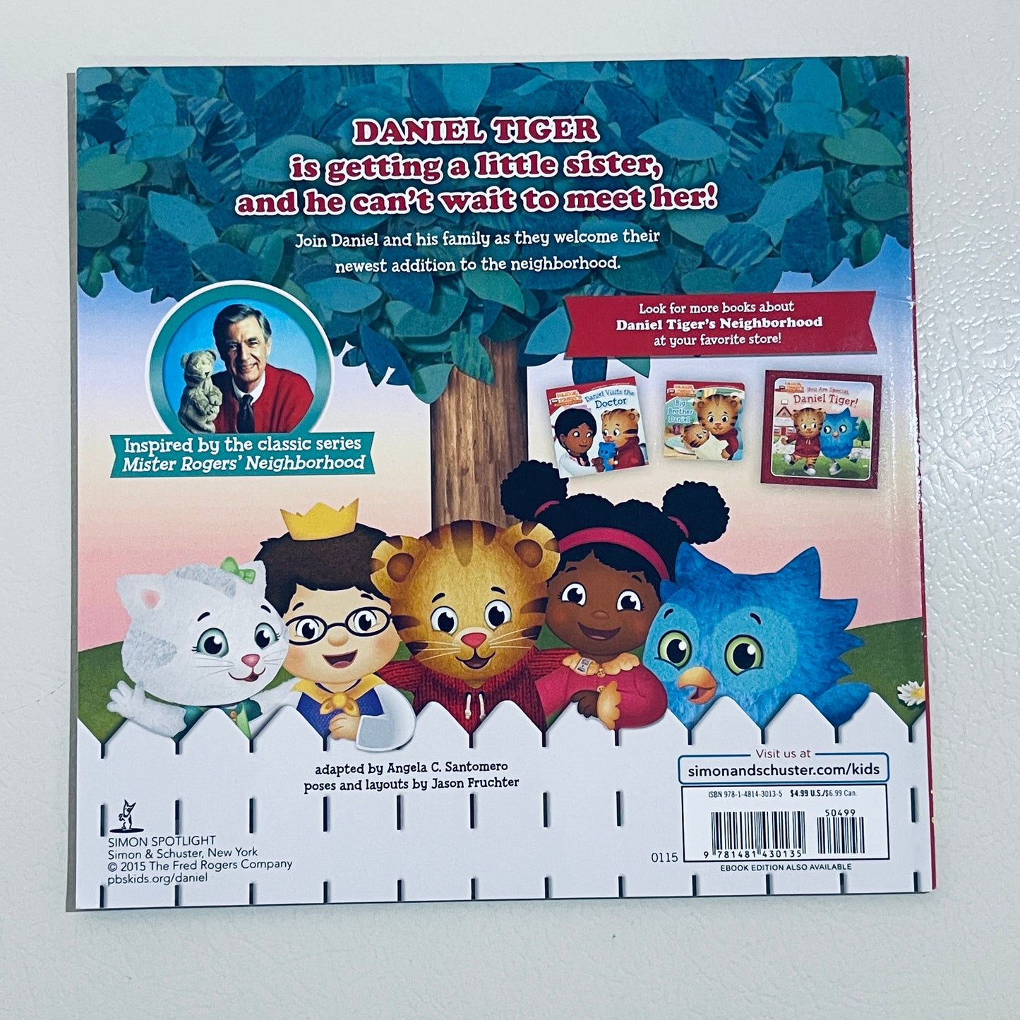Daniel Tiger's Neighborhood: The Baby Is Here!