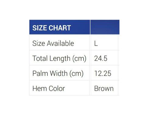 1 Pair, Cow Hide Grain Leather Drivers, Work Safety Gloves, Size Large