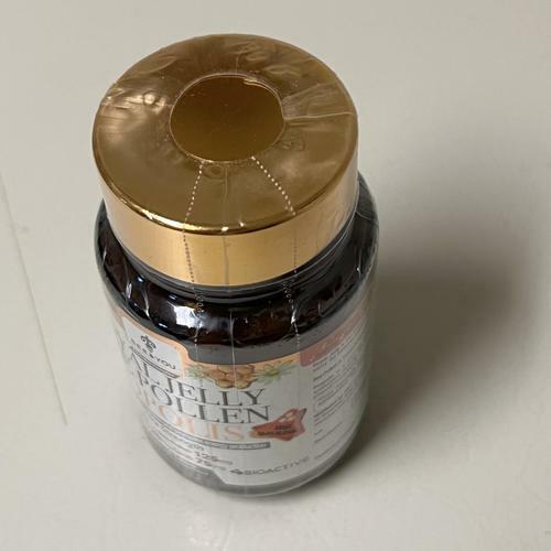Bee and You Royal Jelly Tablet, Propolis Extract, Bee Pollen, 100% Natural 60ct EXP 12/2026