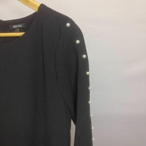 Allen Kay Midi Dress