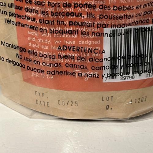 Pain Relief Ginger Lemon for Inflammation Loose Leaf Tea 20 servings (1.8 oz) - EXPIRED 8/2025