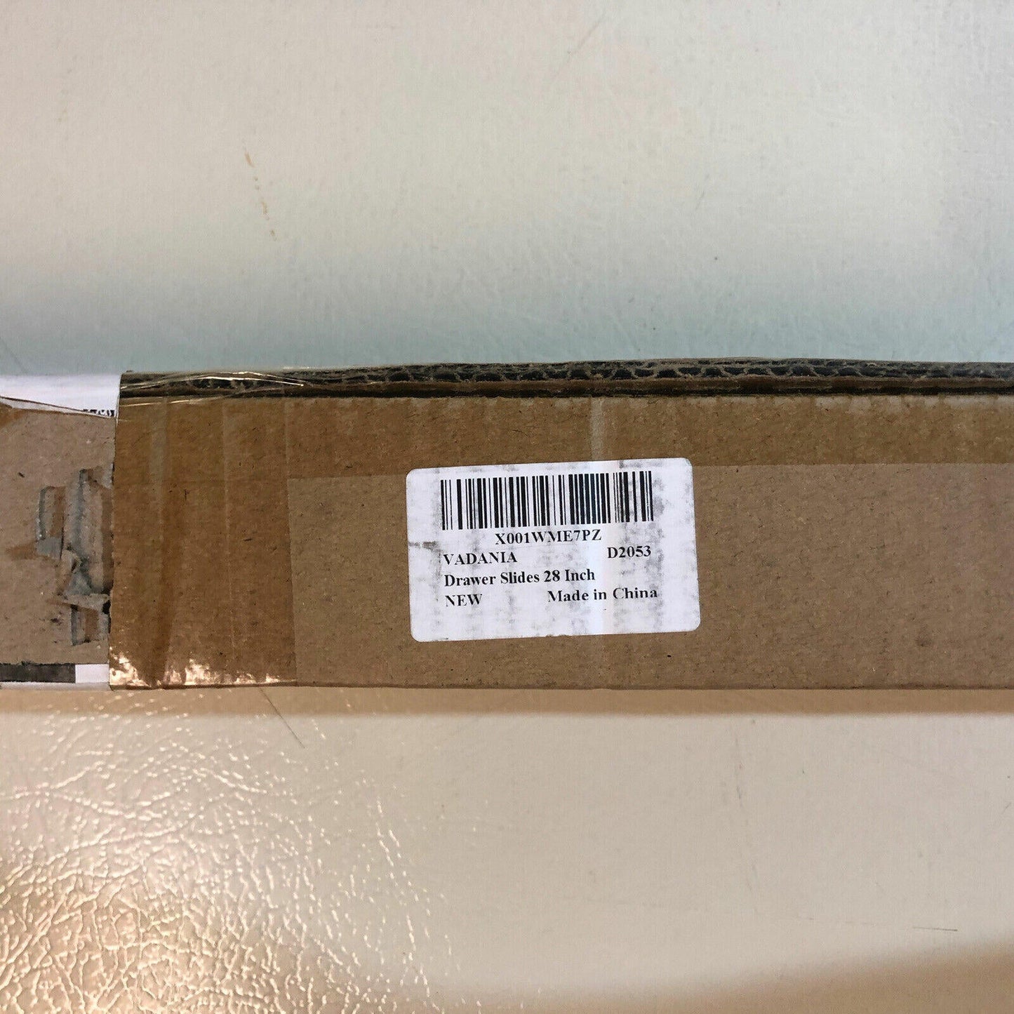 VADANIA VD2053 265lb Heavy Duty Drawer Slides W/Lock 3-Fold Full Extension 1pair