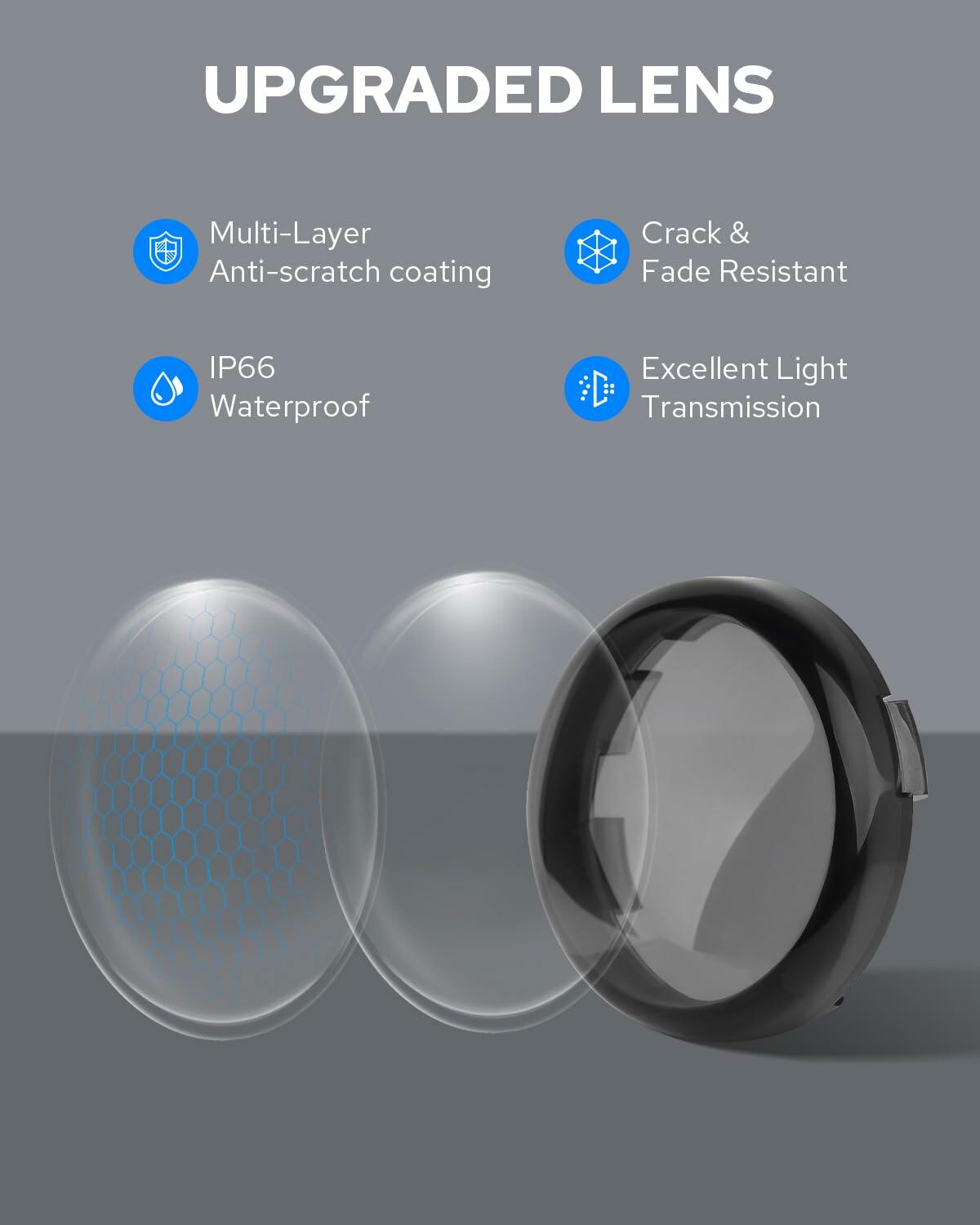 1157 LED Turn Signals Front Rear 81 LED Lights '86-24 compatible for Harley Davi