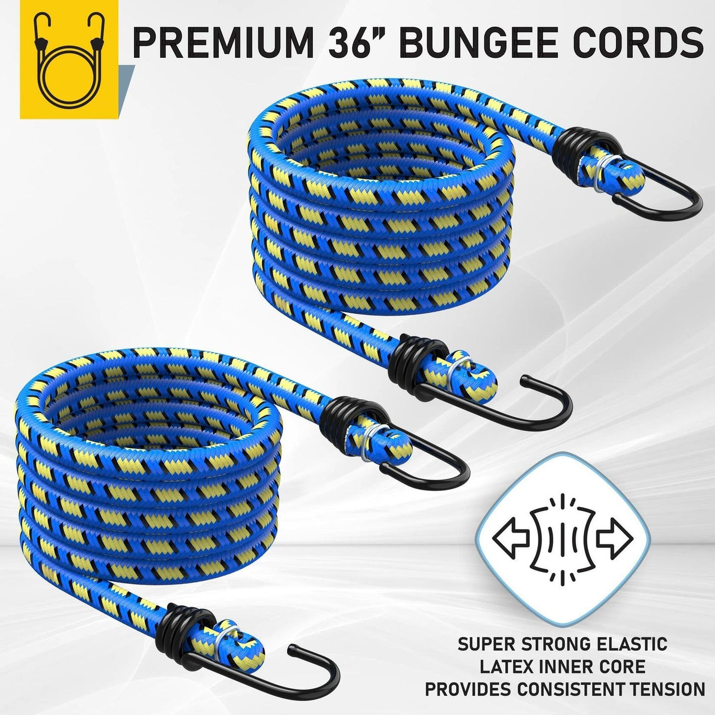 4 Pack 15 FT Ratchet Straps Heavy Duty 2200 LB Break Strength Safety Lock S Hook