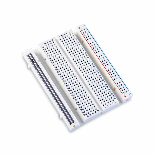 16Pcs Breadboard 400 Tie Point Solderless Prototype PCB Protoboard for Arduino