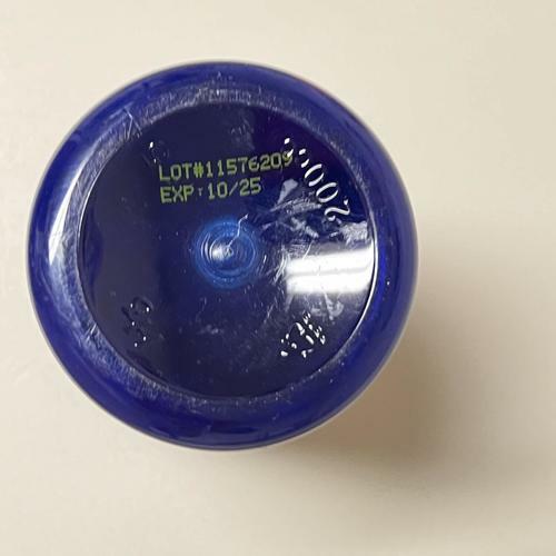 MD. Life Magnesium Potassium Supplement - 120 Capsules - High Absorption EXP 10/2025