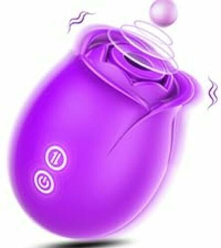 Rose Sex Toy Stimulator Sucking Vibrators for Women's Vibrators G Spot Dildo