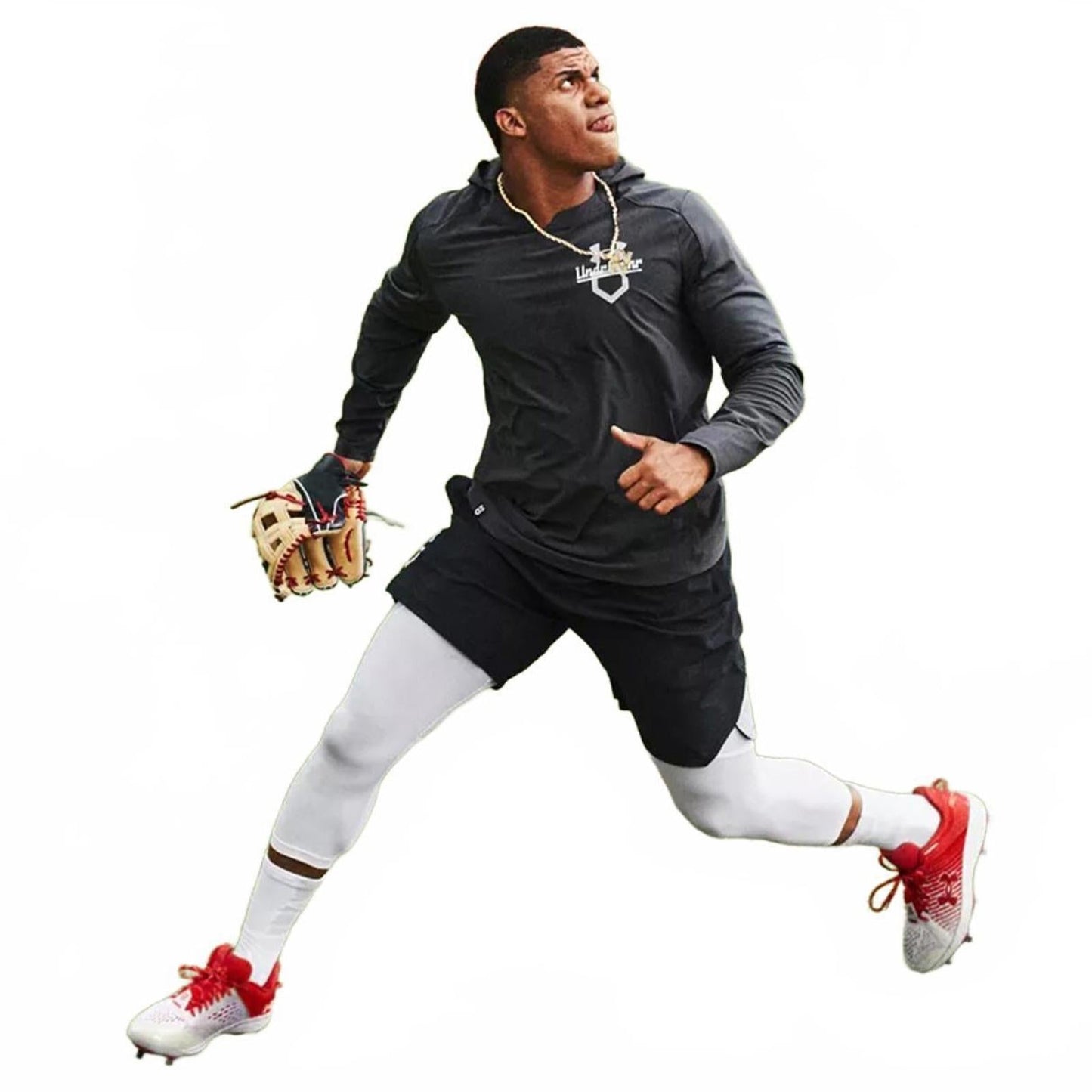 Under Armour Men's Cage Hooded Jacket Size XXL