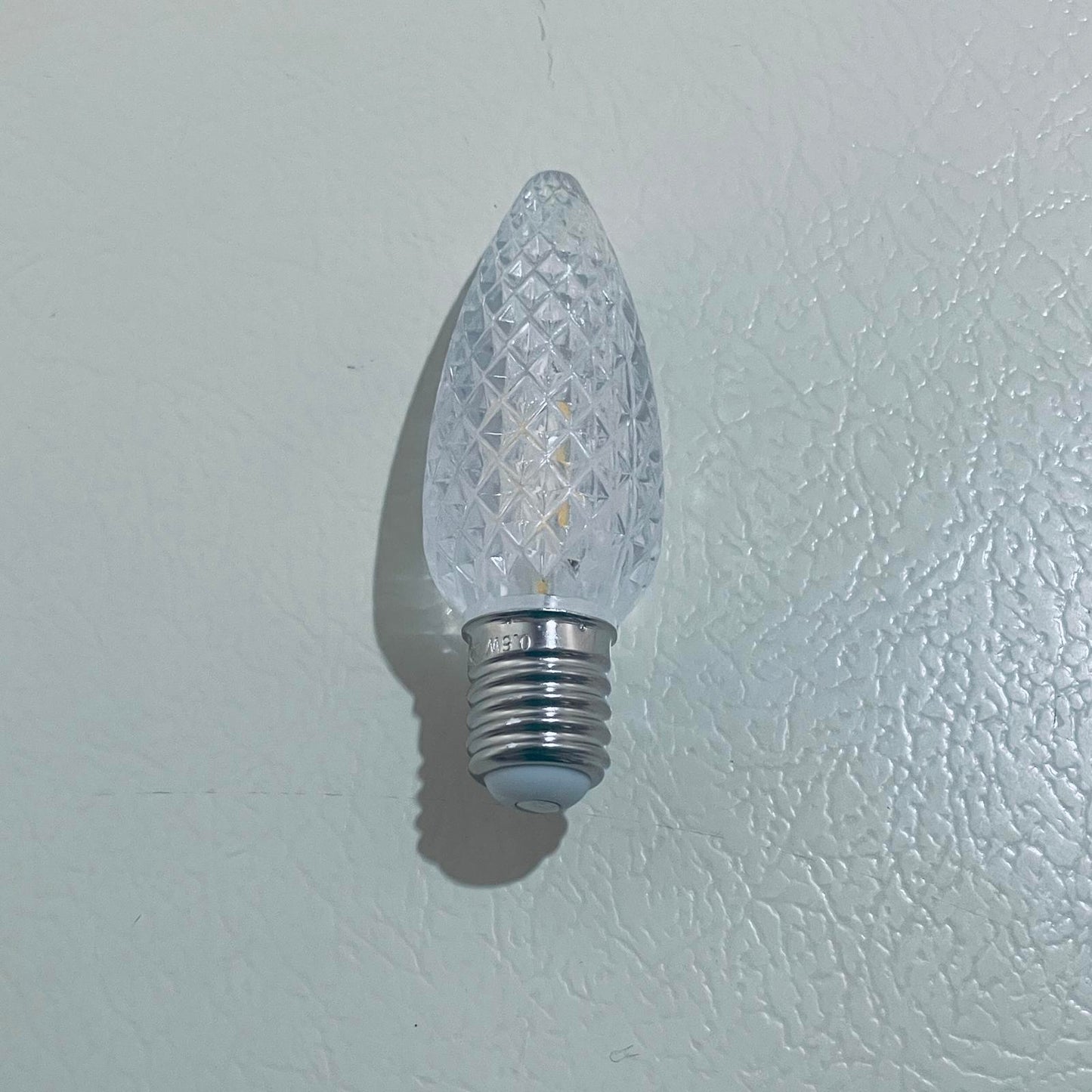 LED Filament Light Bulbs 25-Pack E17 Base 0.7W 40LM