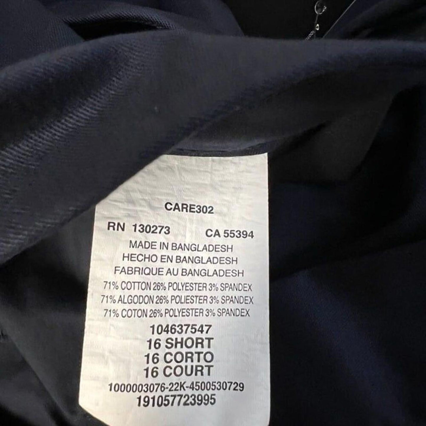 Lee Missy Wrinkle Free Relaxed Fit Straight Leg Pant