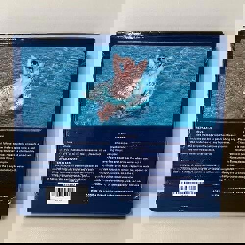 Comfortable Inflatable Pool Float with Canopy