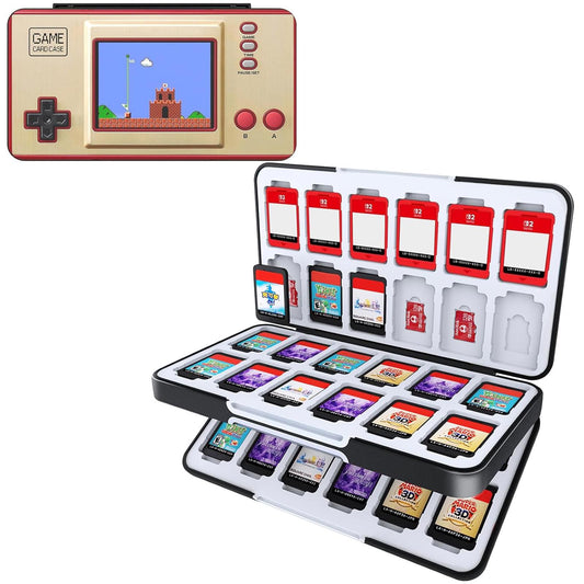 Switch Magnetic Card Holder Case for Game Cards and Micro SD Cards
