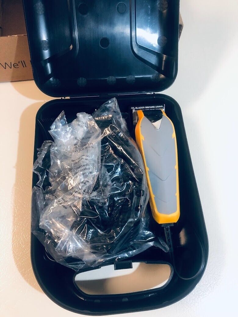 Wahl 79445 Fade Cut Haircutting Kit - Yellow/Gray