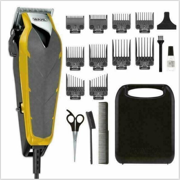Wahl 79445 Fade Cut Haircutting Kit - Yellow/Gray