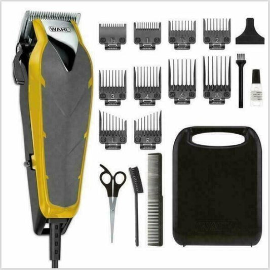 Wahl 79445 Fade Cut Haircutting Kit - Yellow/Gray