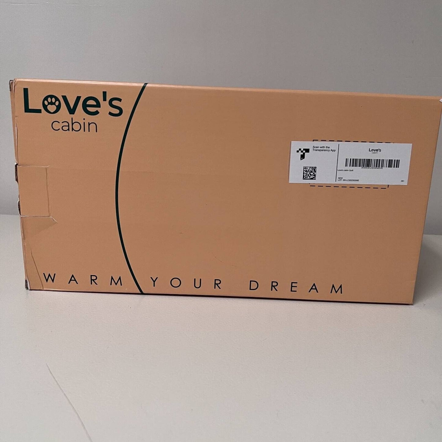 Loves Cabin King Coverlet Set Quilt & 2 Pillow Shams Country Farm Core Blue New