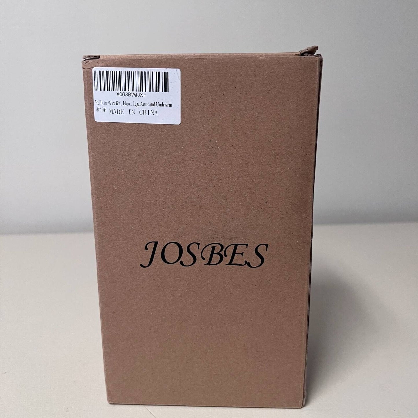 Josbes Roll On Honey Wax Kit Legs Arms Armpits Warm Depilatory Paraben Free New