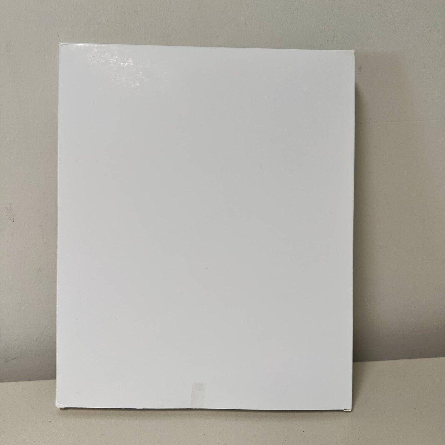 Inspirational Wall Hanging Art Wood String 24 x 12" Brown Green Blue Rustic New