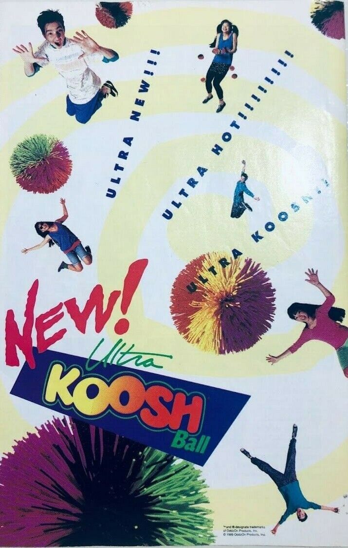 Koosh Kins #1, Oct. 1991, Archie Series comic book w/ extra sheet