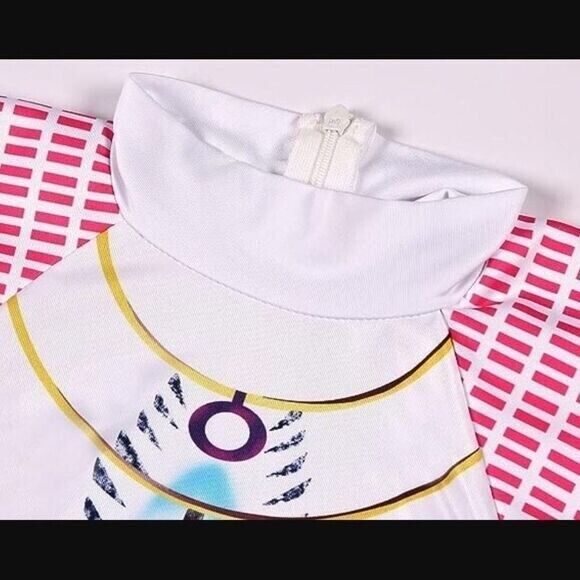 Addison Zombies Alien Costume Halloween Party Dress Up Cosplay Size 3-4T