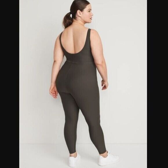 Sleeveless PowerSoft 7/8 Bodysuit for Women Size XL