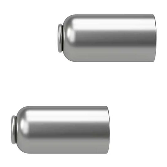 Umbra Mix & Match Column 2-pc. Finials Nickel set of 2 