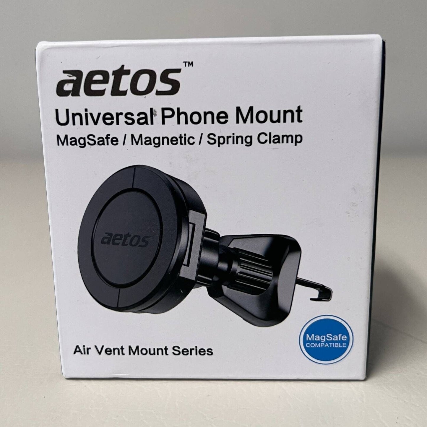 Aetos Universal 3 in 1 Cell Phone Mount Air Vent Series MagSafe Compatible New