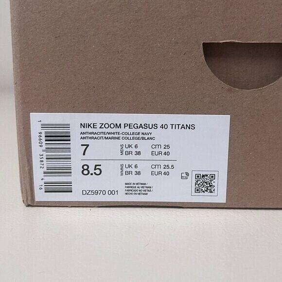 Nike Zoom Pegasus 40 Titans Running Shoes