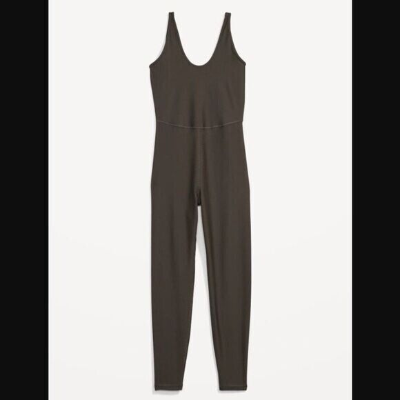 Sleeveless PowerSoft 7/8 Bodysuit for Women Size XL