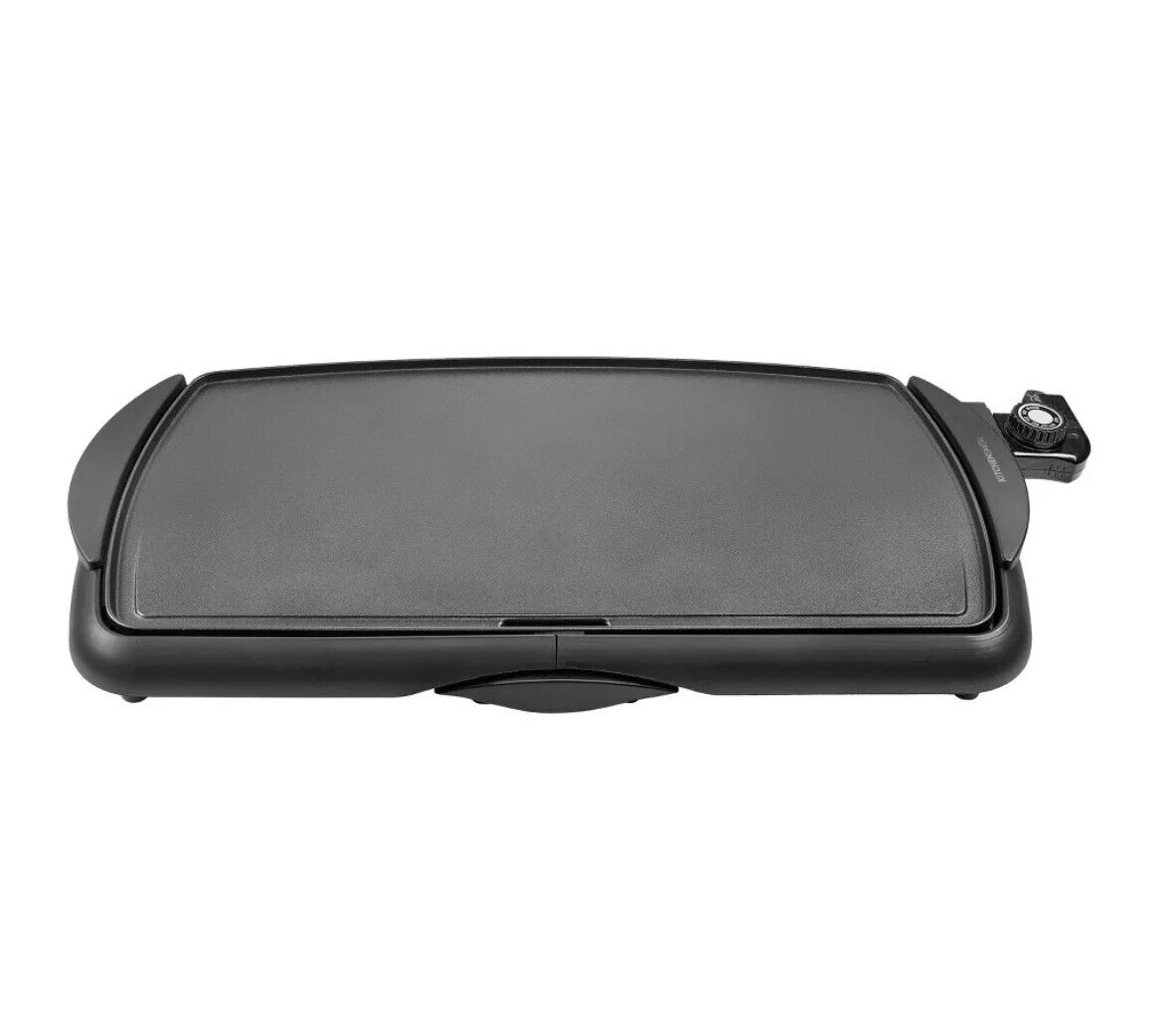 KitchenSmith by Bella Family-Size 10.5" x 20" Electric Griddle NEW