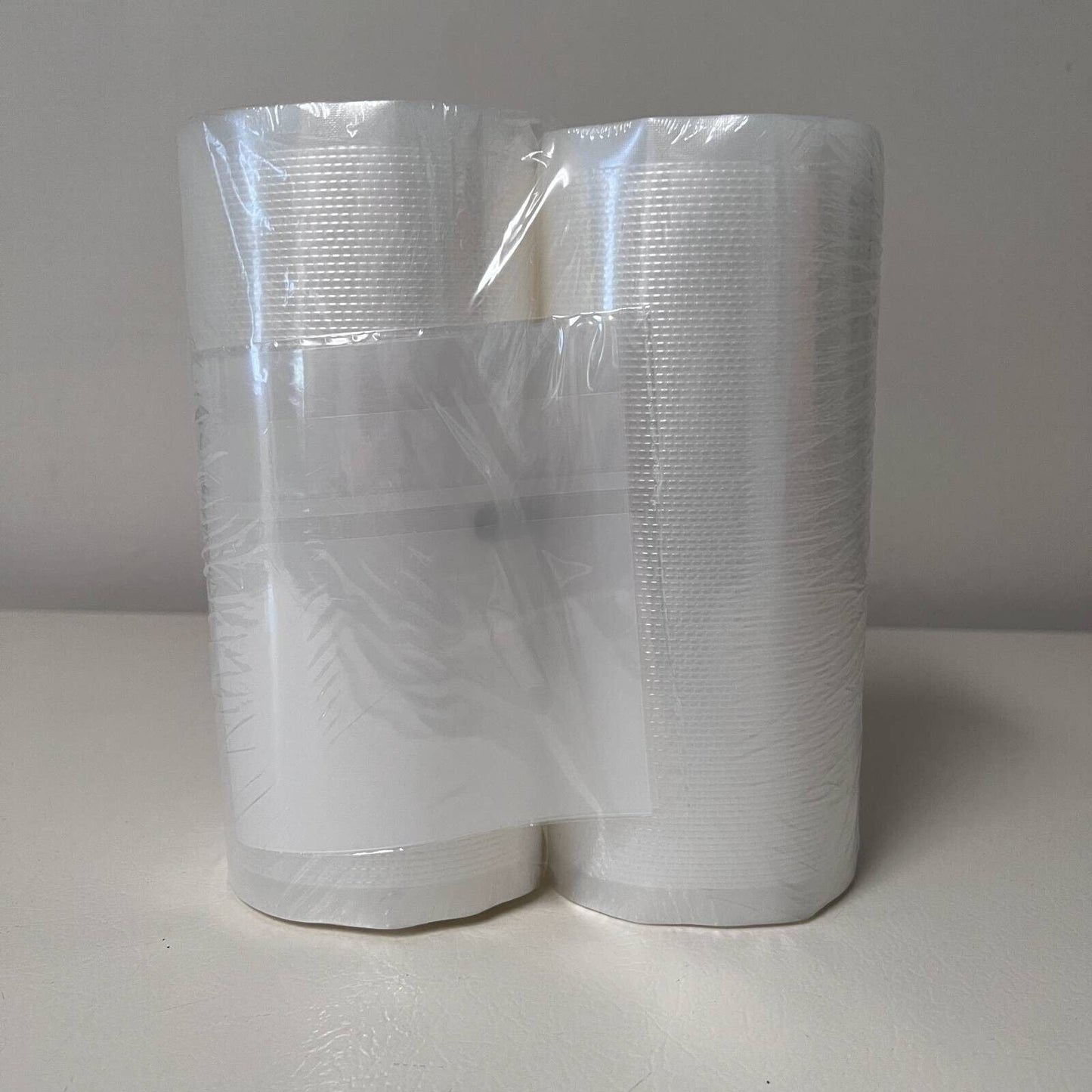 Wevac Vacuum Seal Rolls BPA Free 8" X 50' 5 Bone Guards Pack 2 Rolls New
