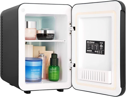 Enventor 4L Portable Mini Fridge for Skincare, Food and Travel - view 1 of 11