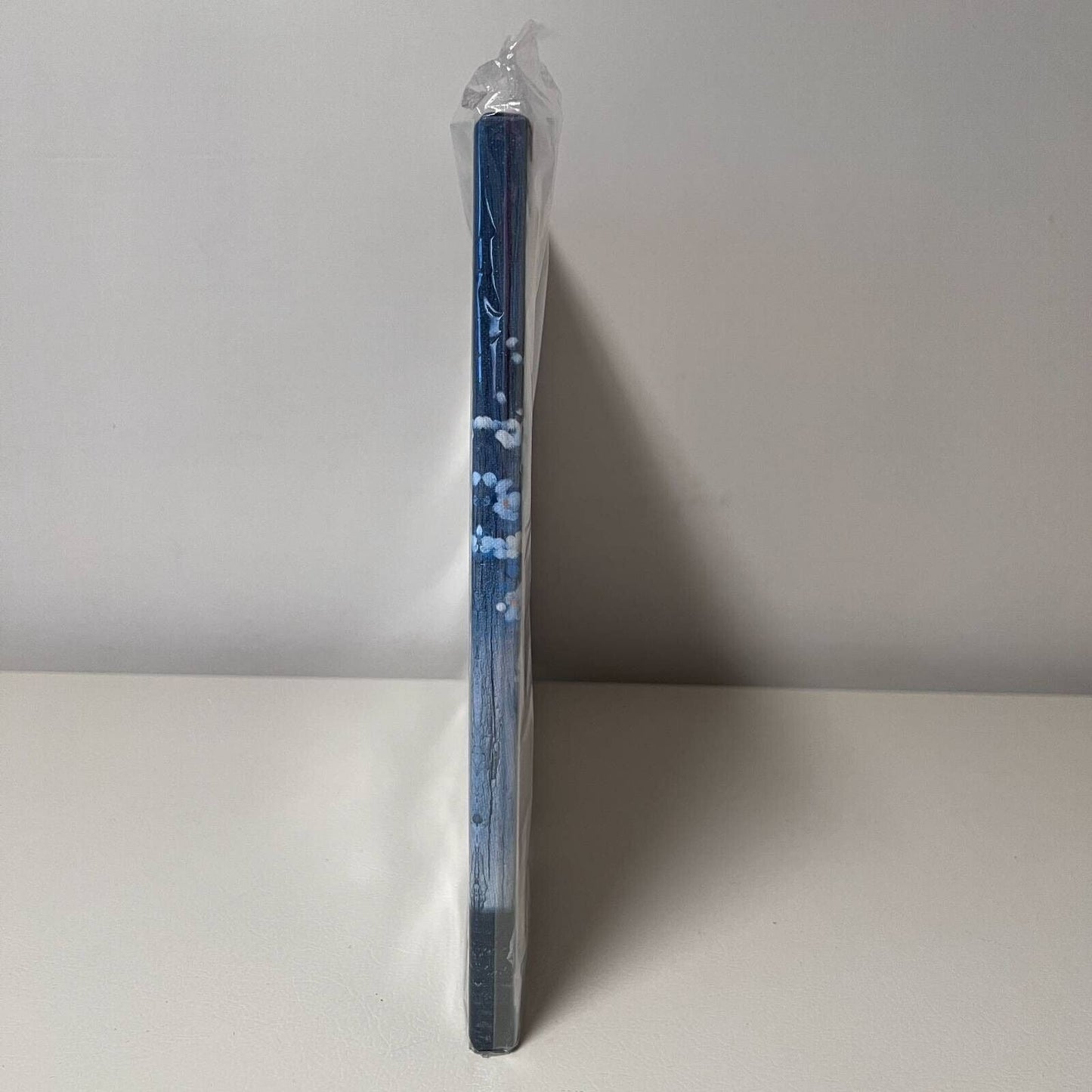 Canvas Wall Art Blue Flowers Vases Rustic 12x16" Print Framed Ready To Hang New