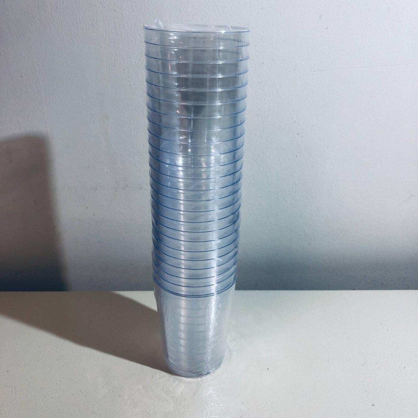 Comfy Package Premium Hard Plastic Tumblers 200 Count BPA Free Heavyweight New