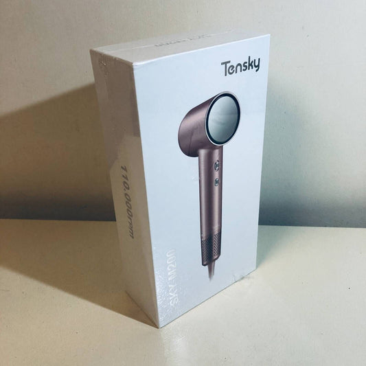 Tensky SKY-M200 Handheld Hair Dryer 110,000 RPM Pink Electric Model H3301 New