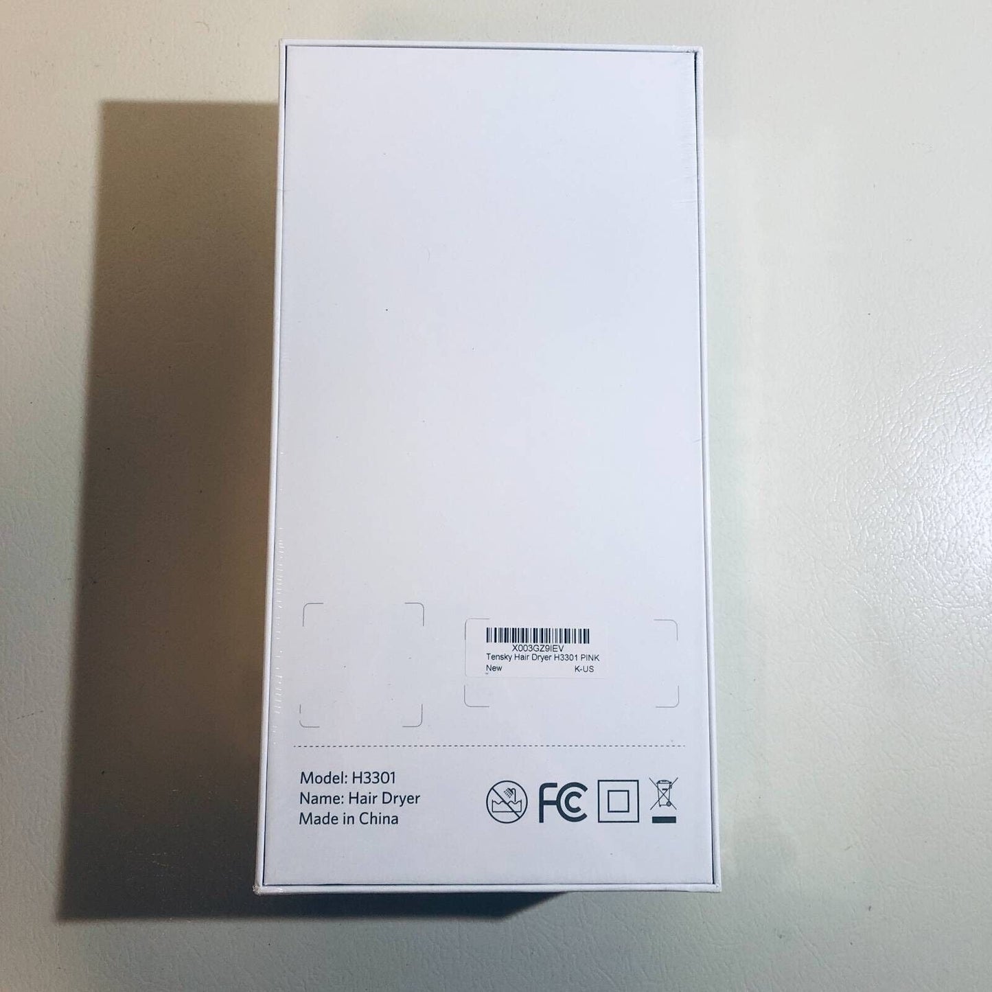 Tensky SKY-M200 Handheld Hair Dryer 110,000 RPM Pink Electric Model H3301 New