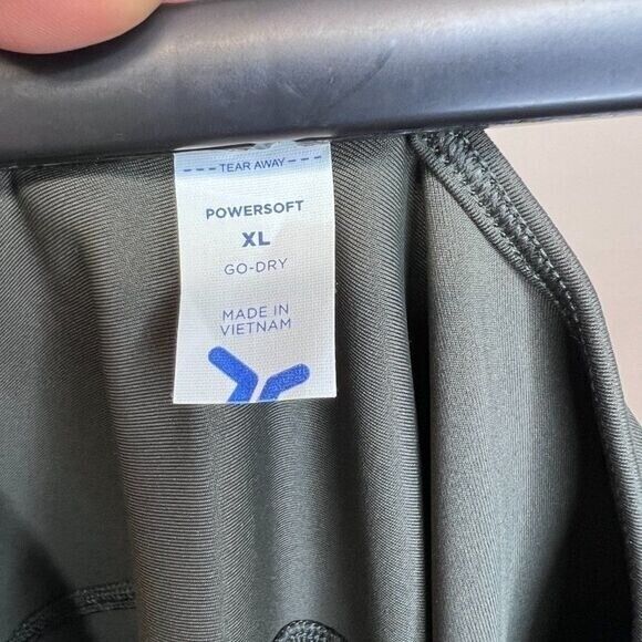 Sleeveless PowerSoft 7/8 Bodysuit for Women Size XL