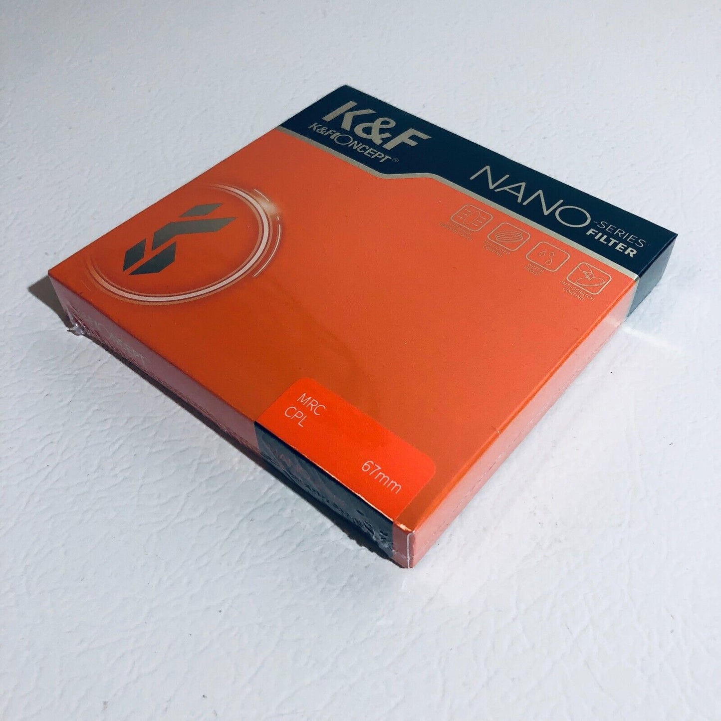 K&F Concept 55mm Ultra Slim Circular Polarizer CPL FLTR 4 Camera Lens Filter...