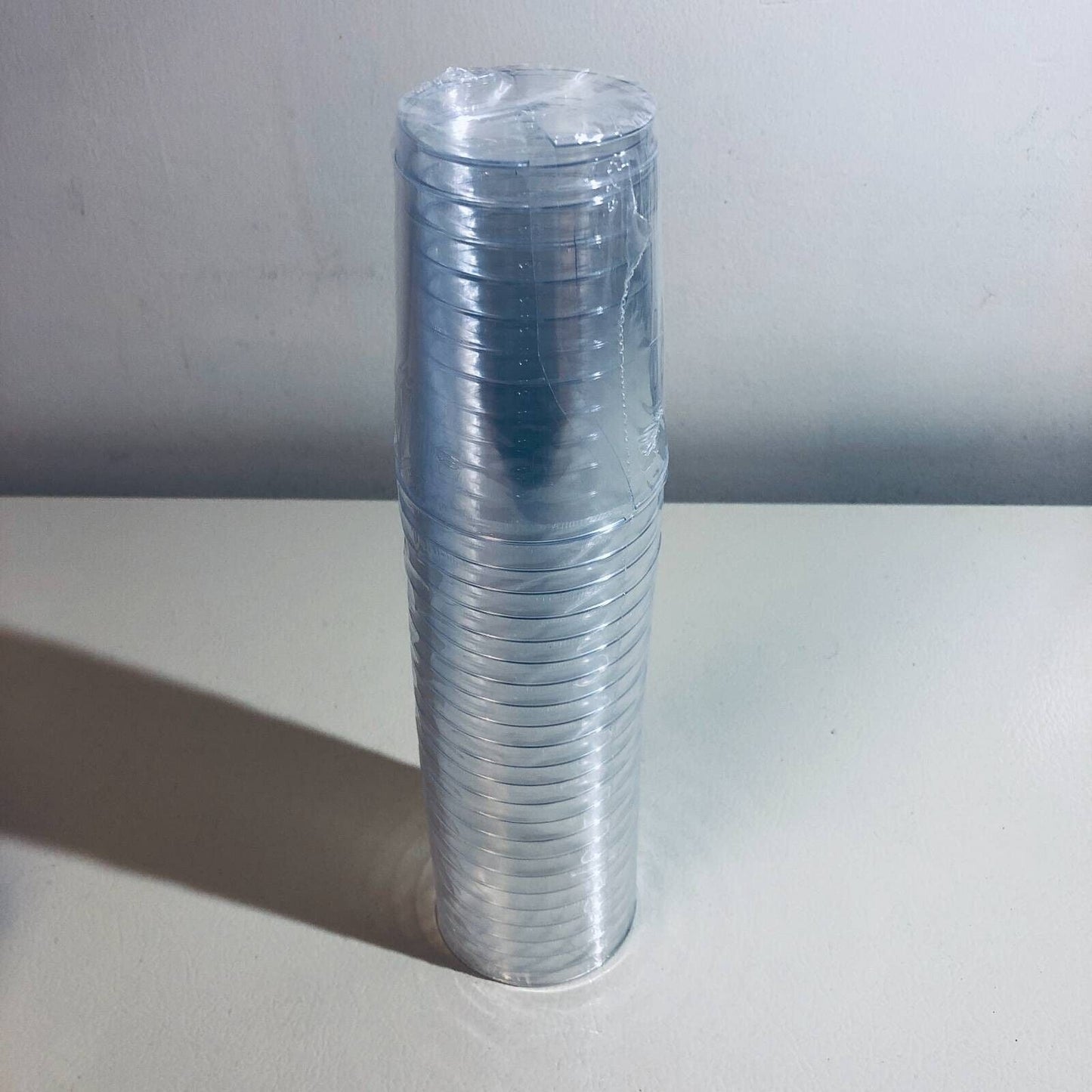 Comfy Package Premium Hard Plastic Tumblers 200 Count BPA Free Heavyweight New