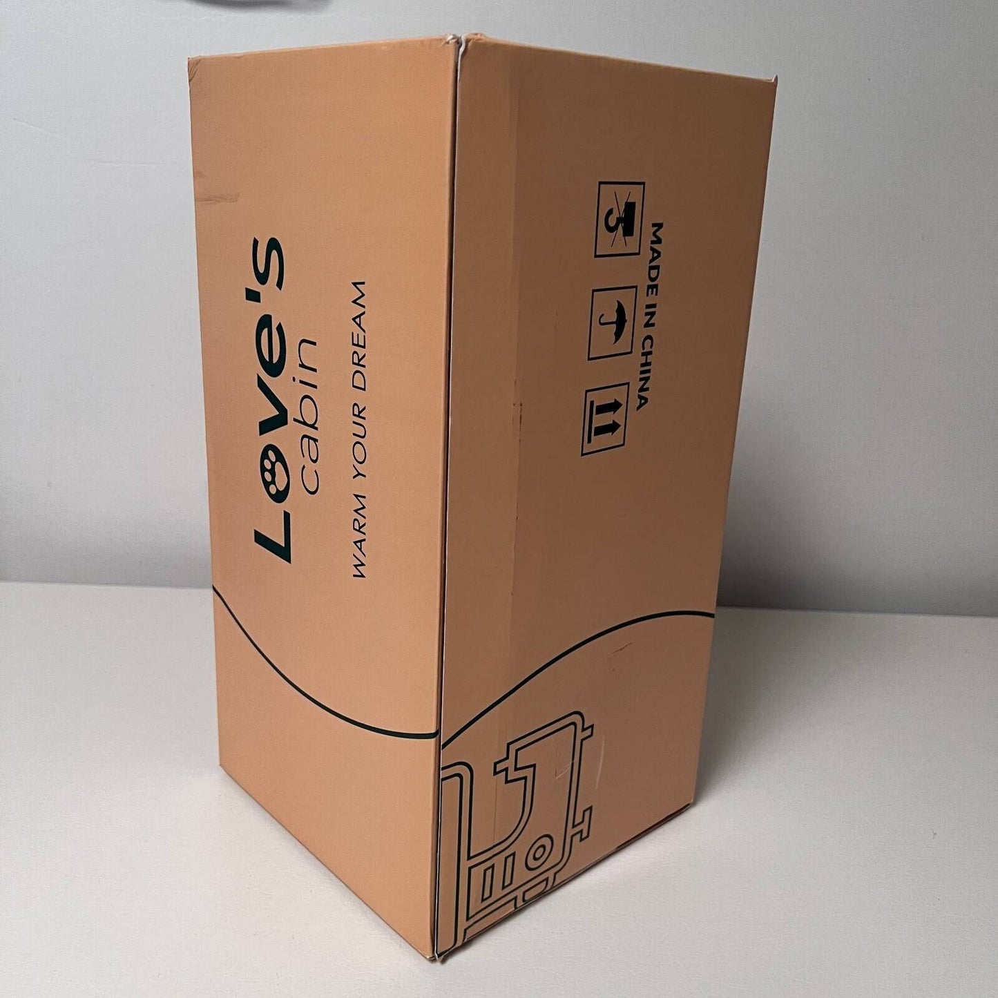 Loves Cabin King Coverlet Set Quilt & 2 Pillow Shams Country Farm Core Blue New