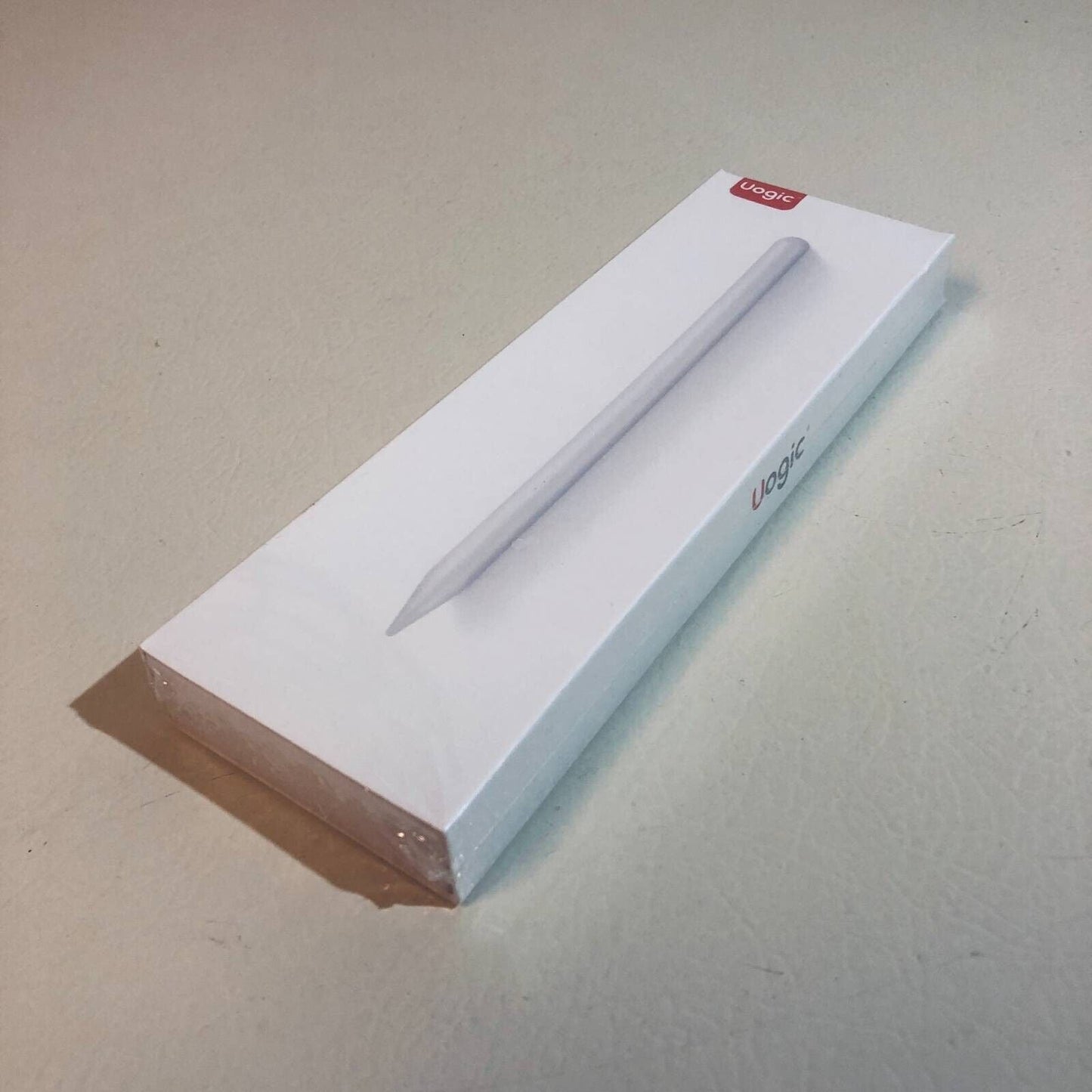 Uogic Stylus Pen For Apple IPad 6th Gen Magnetic Palm Reject Tilt White New