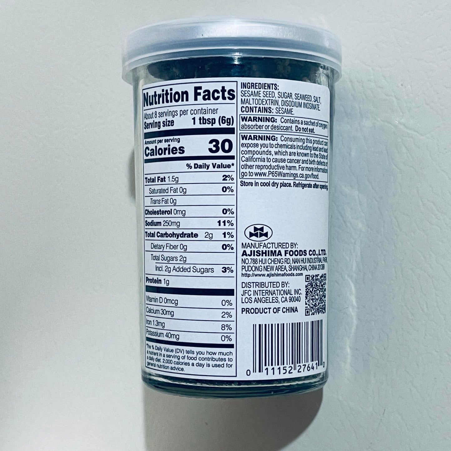 Nori Komi Furikake Rice Seasoning EXP 5/26/2026