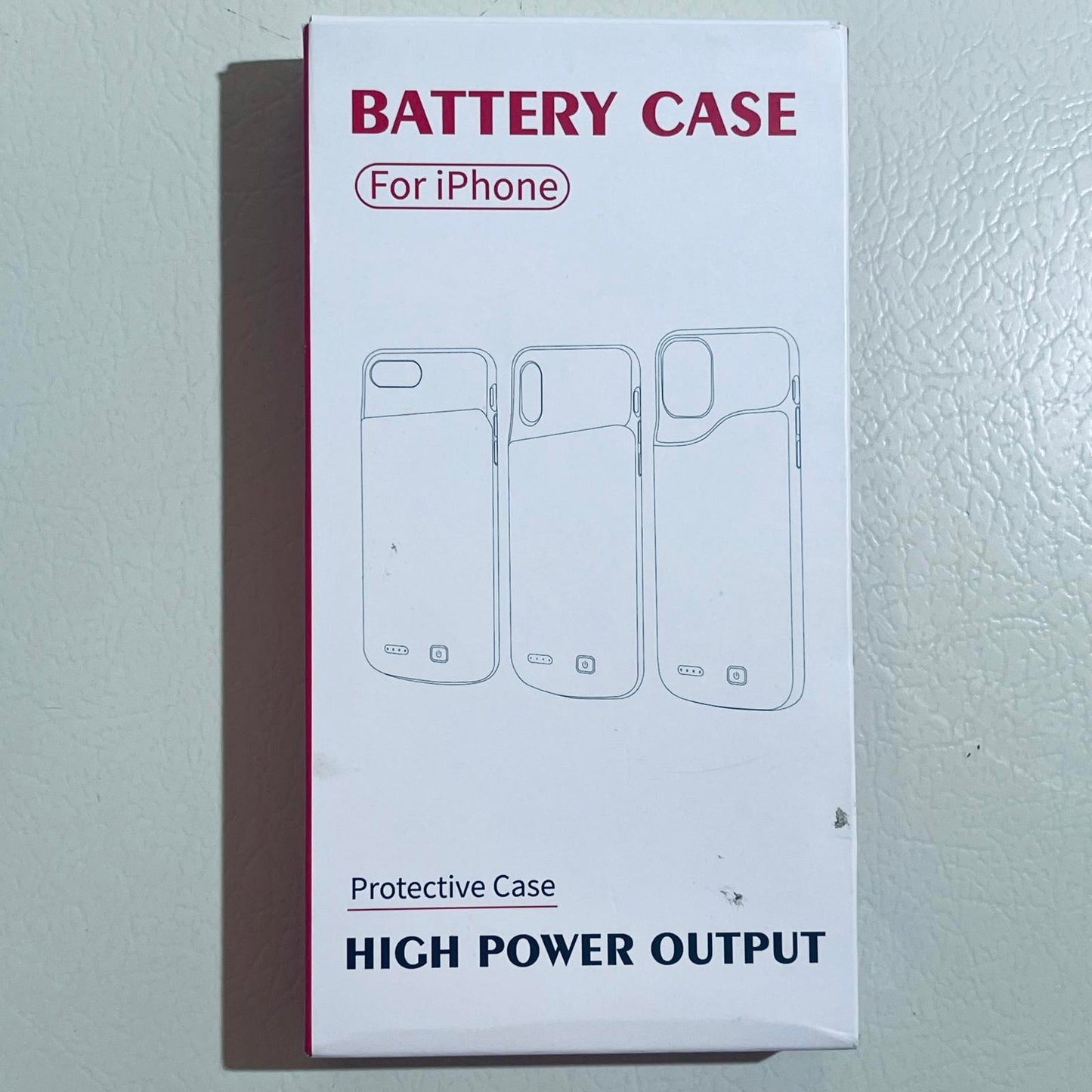 Ultra-Slim Battery Case for iPhone 11 and XR - High Capacity Power Bank