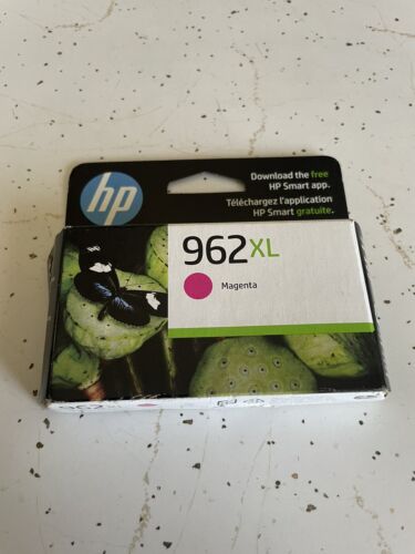HP 962XL Magenta High-yield Ink Cartridge for OfficeJet 9010 9020 Series 3JA01AN