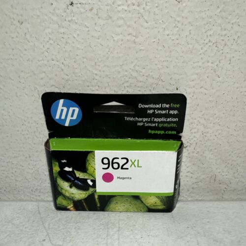 HP 962XL Magenta High-yield Ink Cartridge for OfficeJet 9010 9020 Series 3JA01AN
