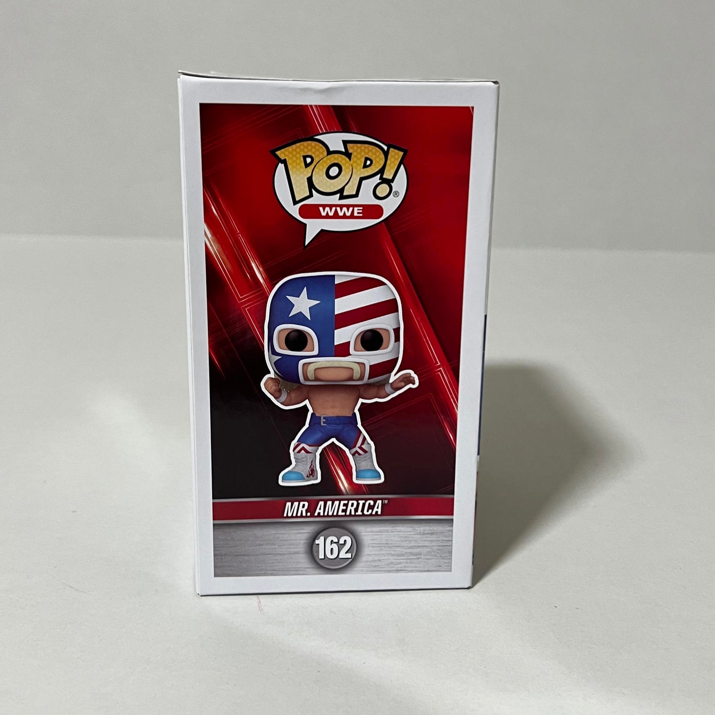 Funko Pop! WWE Mr. America Vinyl Figure #162