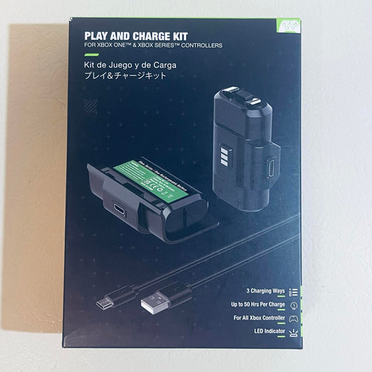 Play and Charge Kit for Xbox One & Xbox Series Controllers