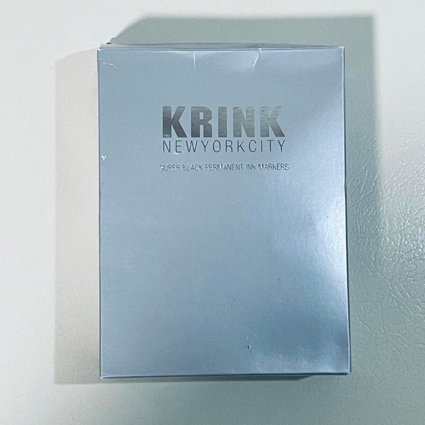 Krink Super Black Permanent Ink Markers Set