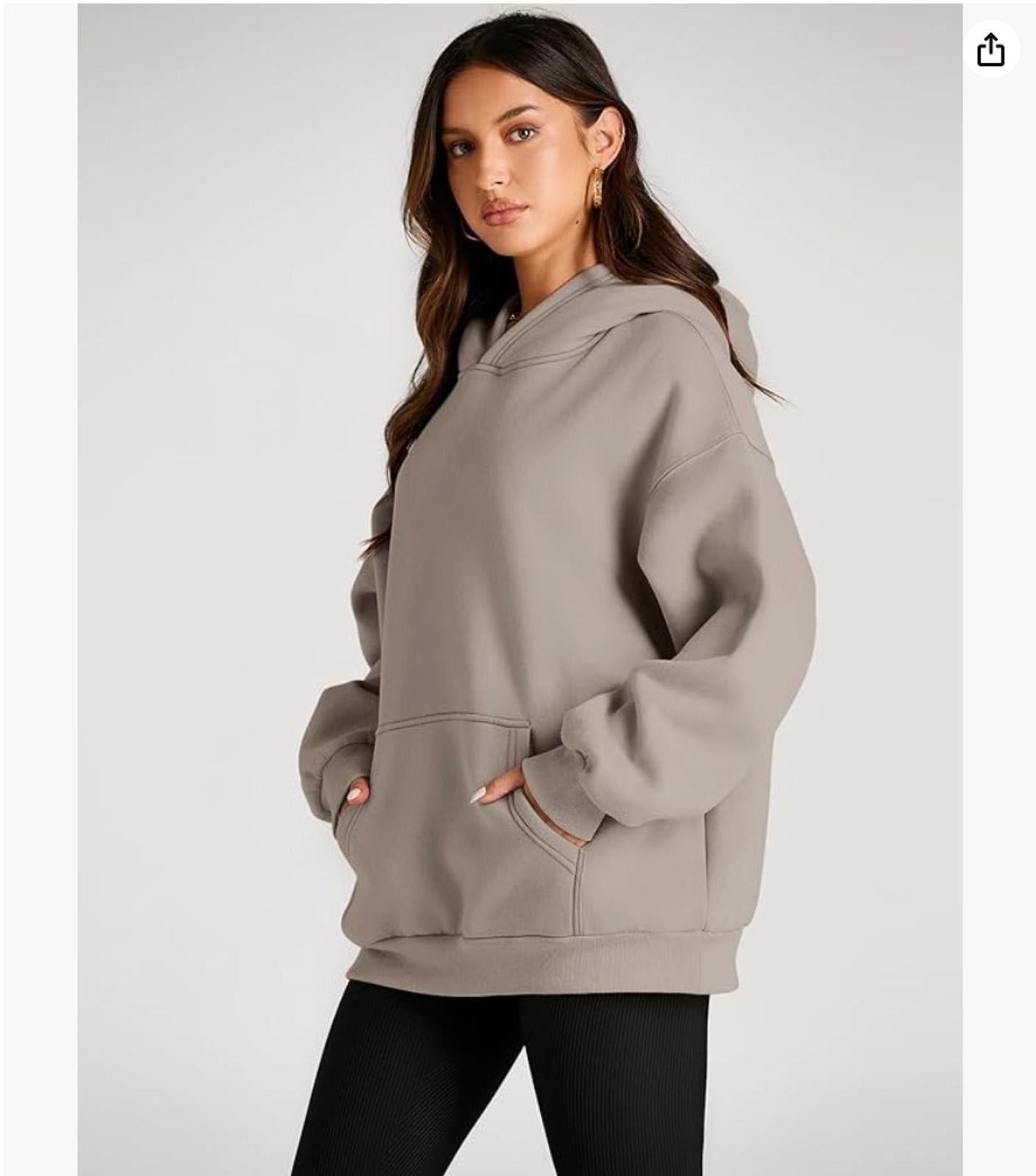 Trendy Queen Women's Oversized Hoodie Sweatshirt